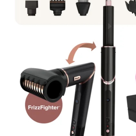 Shark FlexStyle® Air Styling & Drying System-Black - Picture 1 of 4